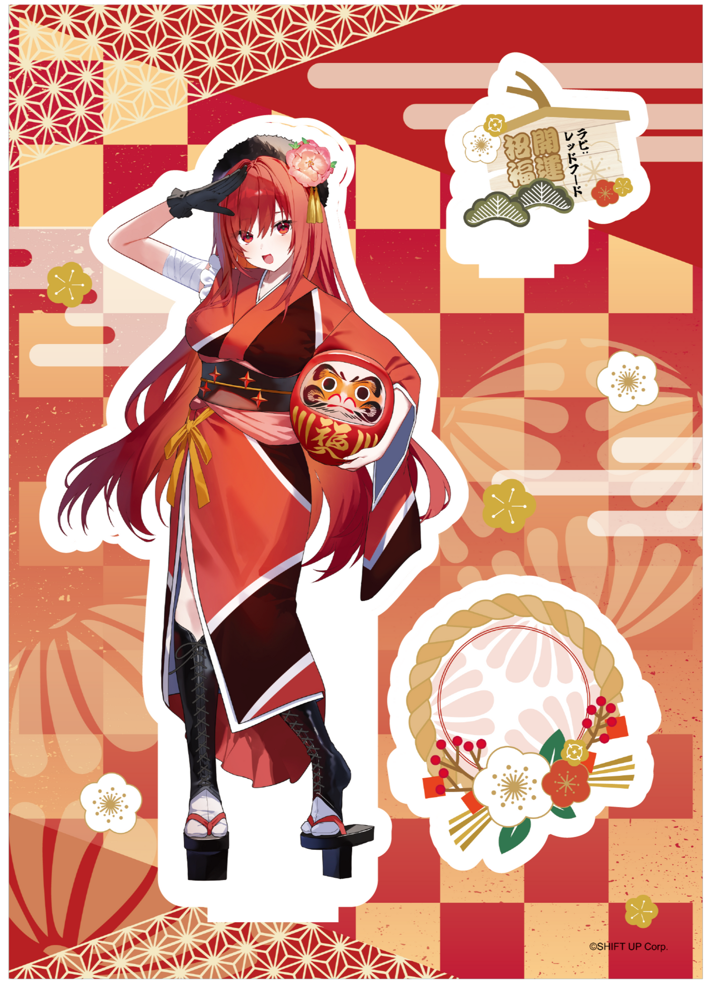 Goddess of Victory: Nikke New Year Fair 2026 Acrylic Stand Rapi: Red Hood