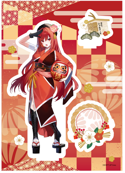 勝利の女神：NIKKE 新春フェア2026 アクリルスタンド ラピ:レッドフード