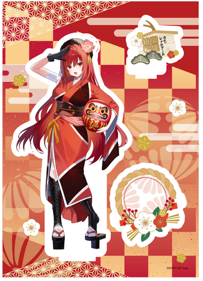 勝利の女神：NIKKE 新春フェア2026 アクリルスタンド キャラクターコンプリートセット（8個入）