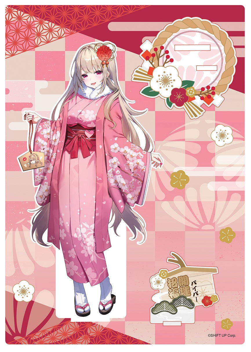 勝利の女神：NIKKE 新春フェア2026 アクリルスタンド キャラクターコンプリートセット（8個入）