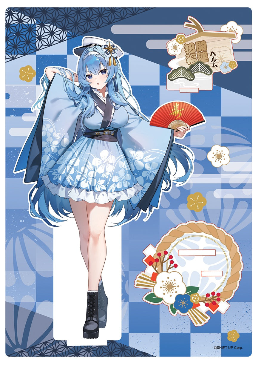 勝利の女神：NIKKE 新春フェア2026 アクリルスタンド キャラクターコンプリートセット（8個入）