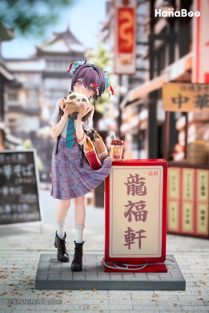 パンダ肉まんちゃん Illustrated by 荻pote 1/6 完成品フィギュア 豪華版