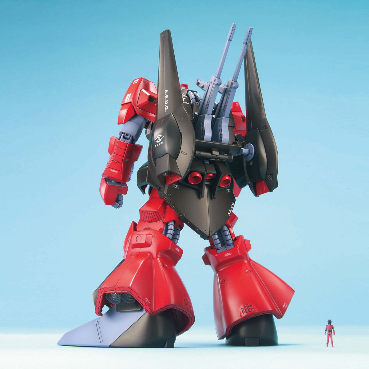MG 기동 전사 Z 건담 릭 디어스 콰트로 1/100