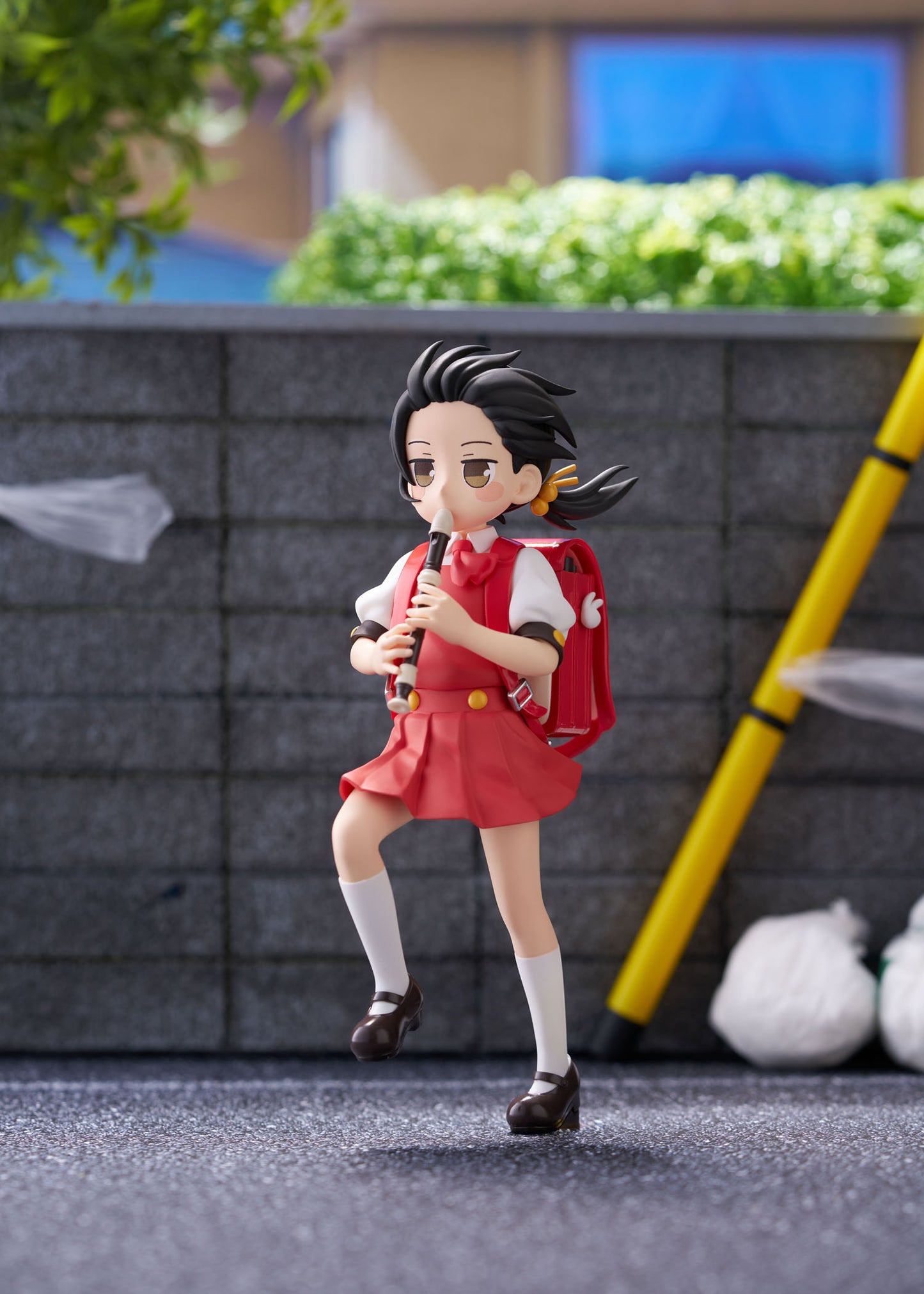 ボカロ小学生「歌愛ユキ」強風オールバック Ver.