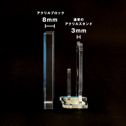 胜利女神：NIKKE 2026年新年博览会亚克力块小美人鱼