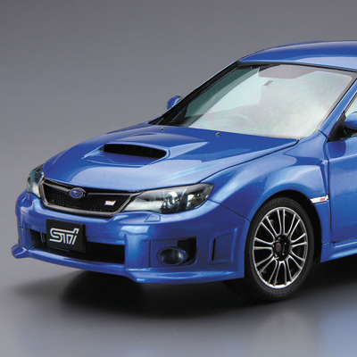 그만큼☆모델 자동차 1/24 Subaru Grb Impreza WRX STI '10