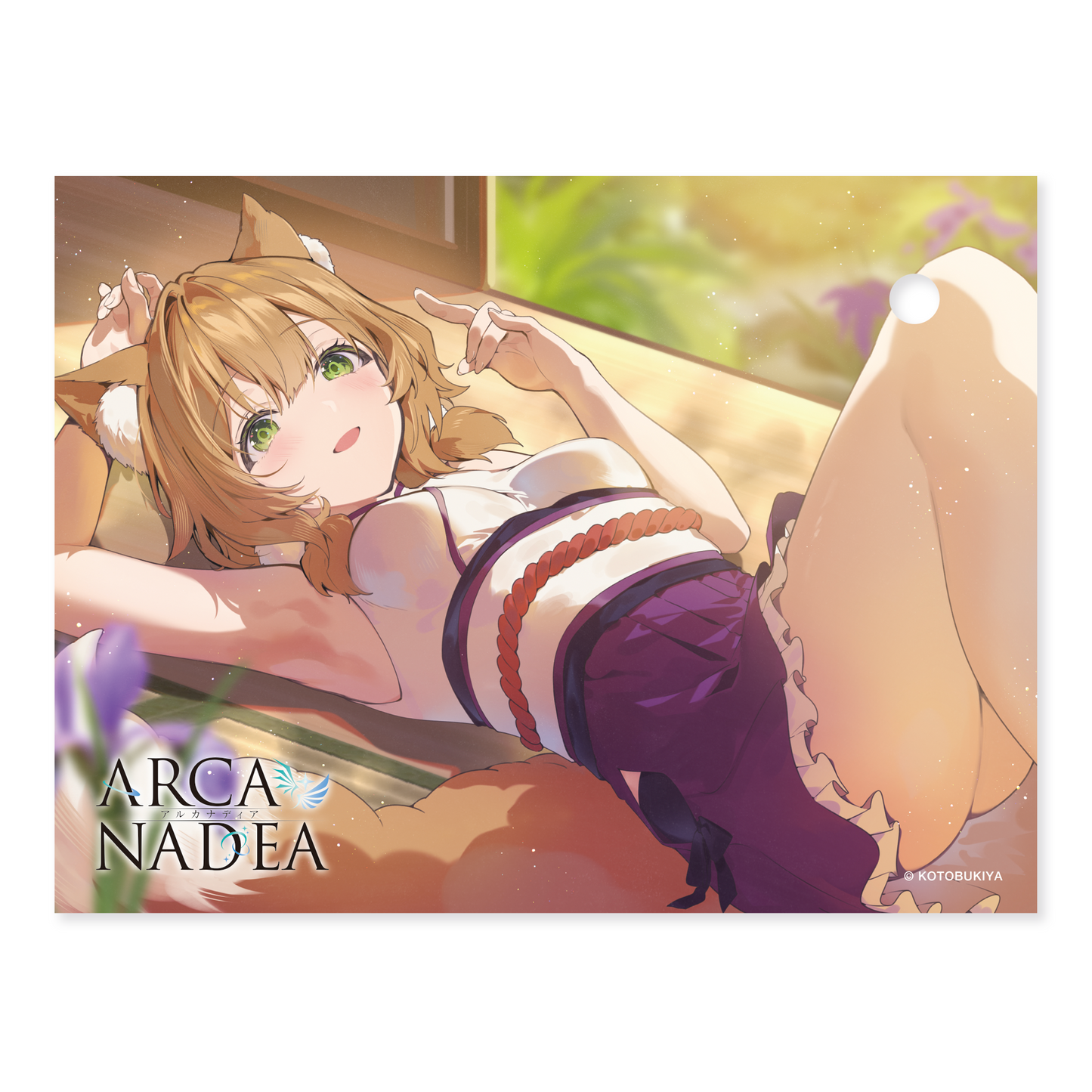 ASMR特典付】アルカナディア アクリルべースプレート ユクモ ASMR特典付】アルカナディア アクリルべースプレート ユクモ