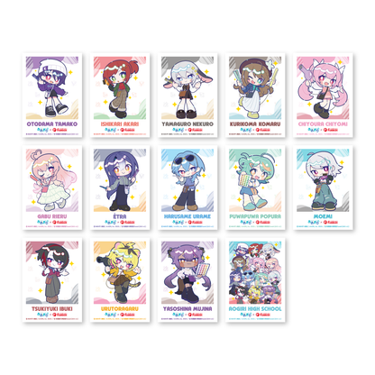 Aogiri High School Akihabara beauty salon “fuwat” collaboration goods trading instax style card