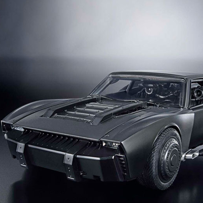 蝙蝠侠蝙蝠车（蝙蝠侠版）1/35