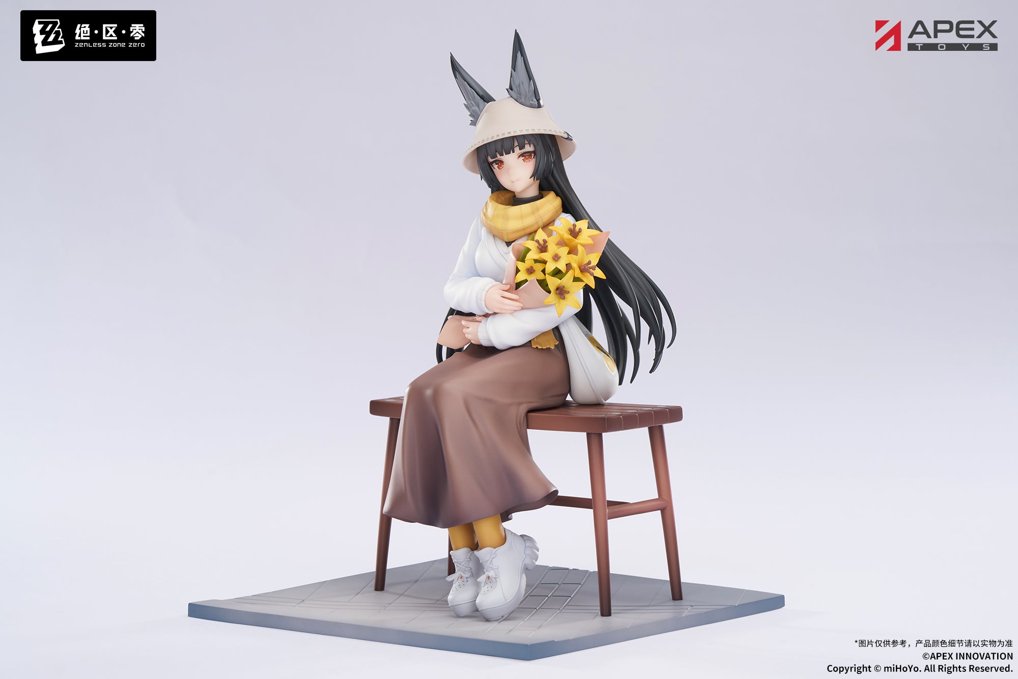 Limepie Series Zenless Zone Zero - Miyabi Hoshimiya Akatsuki Ver