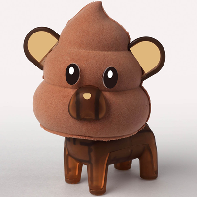 クレイモデルキット あにまるうんちセット1 ねこ＆くま