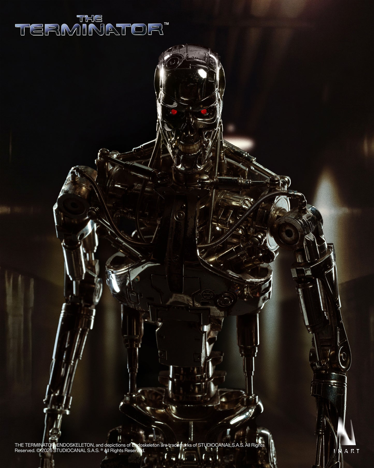 INART Terminator T-800 Endoskeleton 1/6 scale collectibleFigure