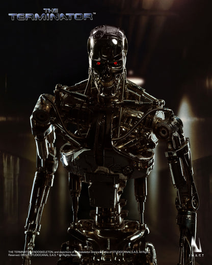 INART Terminator T-800 Endoskeleton 1/6 scale collectibleFigure