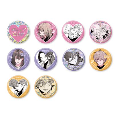 Gap Biyori Trading Can Badges vol.2