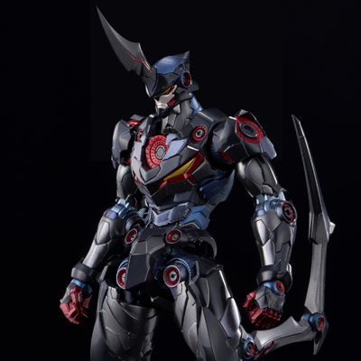 Iron machine skill Gurren Lagann Razengan