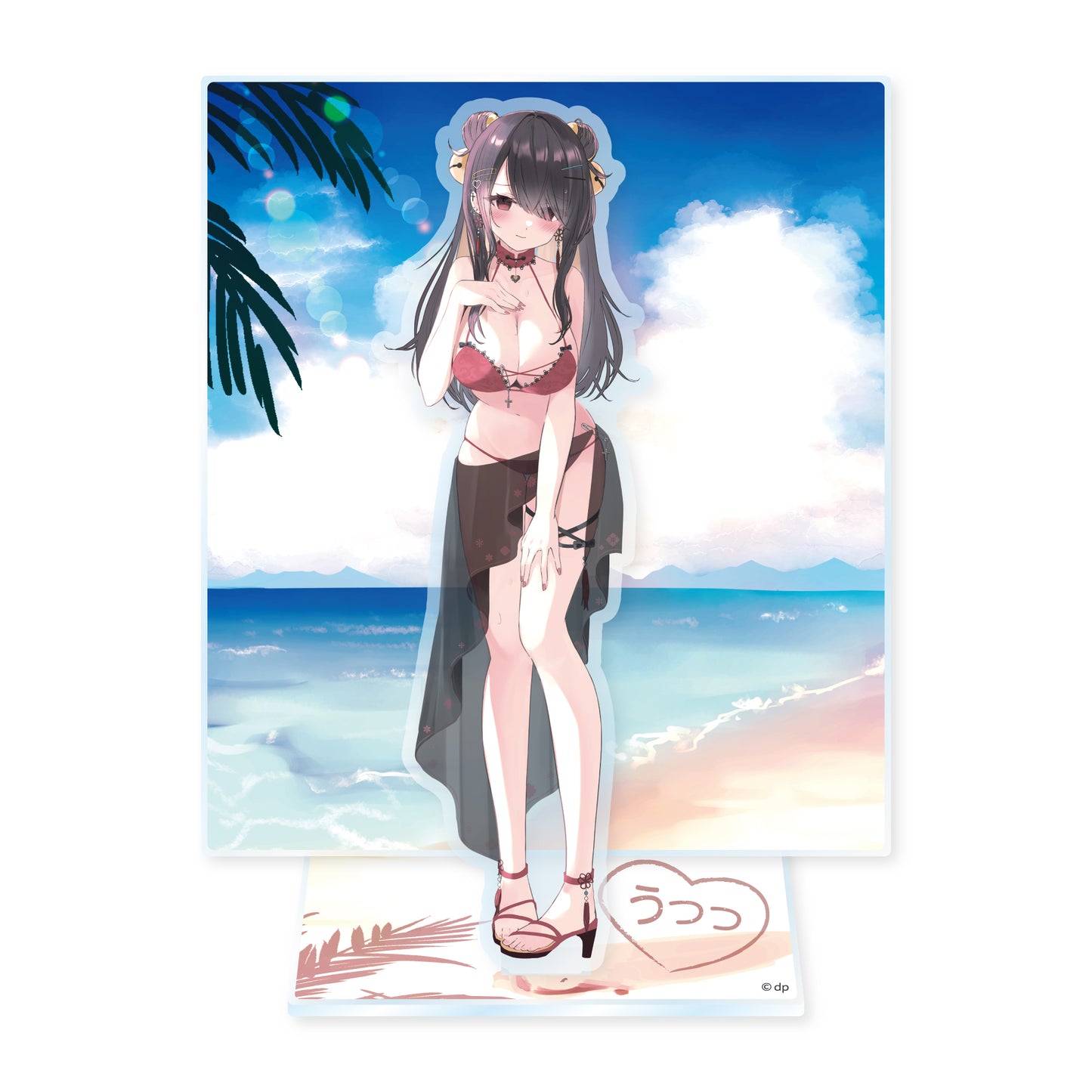 Drop Production  Shuushou Utsutsu Acrylic Stand Swimsuit 2024 ver.