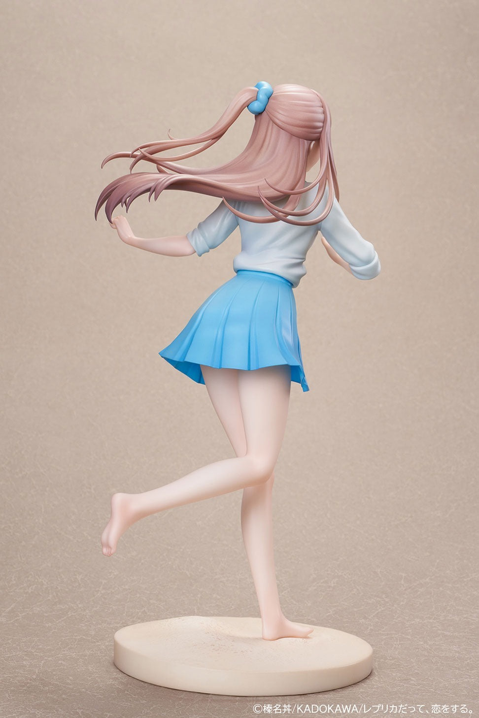 Even a Replica Can Fall in Love 1/6 Nao