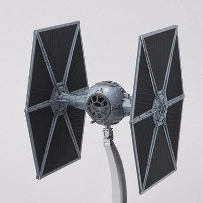 Star Wars 1/72 Tie Fighter Plastic Model