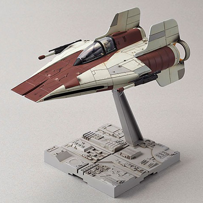 STAR WARS 날개 스타파이터 1/72