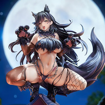 アズールレーン 愛宕 月夜のお姉さん狼