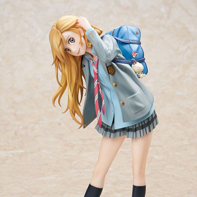 四月是你的谎言，宫园香织 1/7