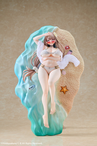 冬山あさこ：サマービーチデート 1/6 完成品フィギュア 豪華版