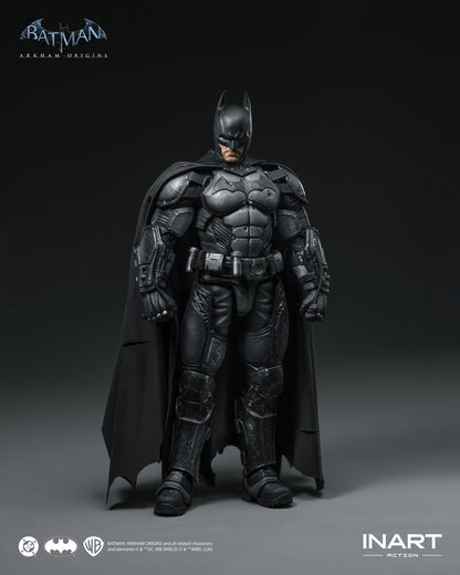 バットマン（バットマン：アーカム・ビギンズ）バトルダメージ Ver. アクションフィギュア