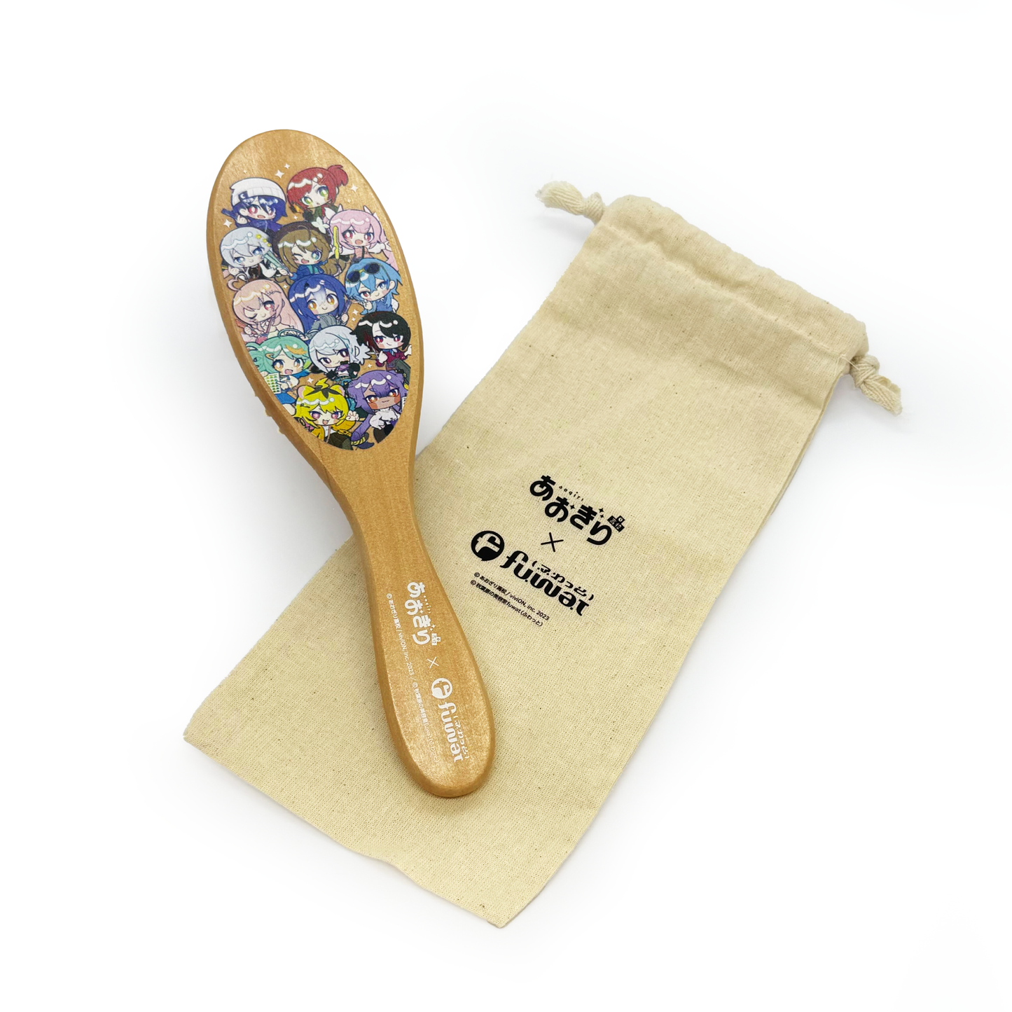Aogiri High School Akihabara beauty salon “fuwat” collaboration goods with drawstring bagAbbyRashi