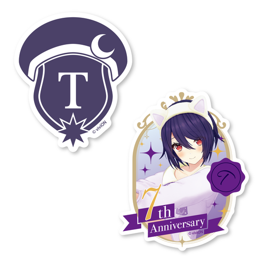 Aogiri High School Tamako Otodama 7th anniversary goods sticker set