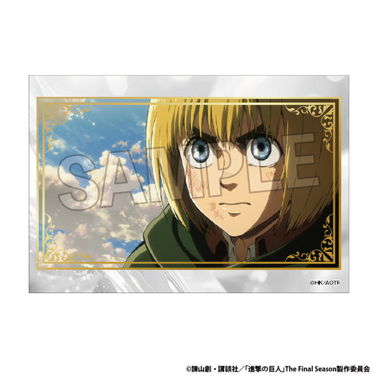 進撃の巨人 The Final Season スタパネ ミニ vol.4 12