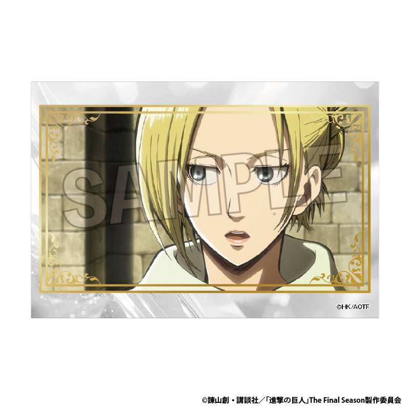 進撃の巨人 The Final Season スタパネ ミニ vol.4 2