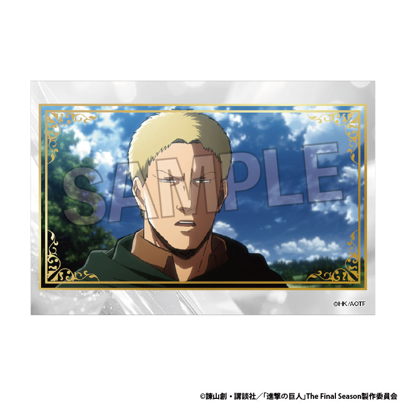 進撃の巨人 The Final Season スタパネ ミニ vol.4 6