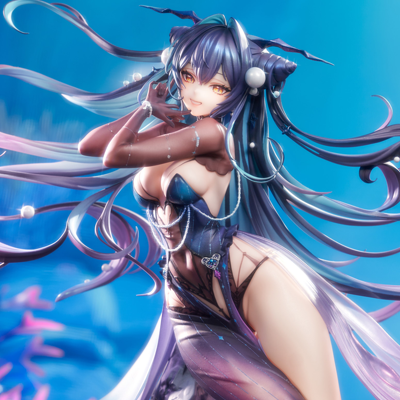 Goddess of Victory: Nikke Little Mermaid Abyss Flower 1/7
