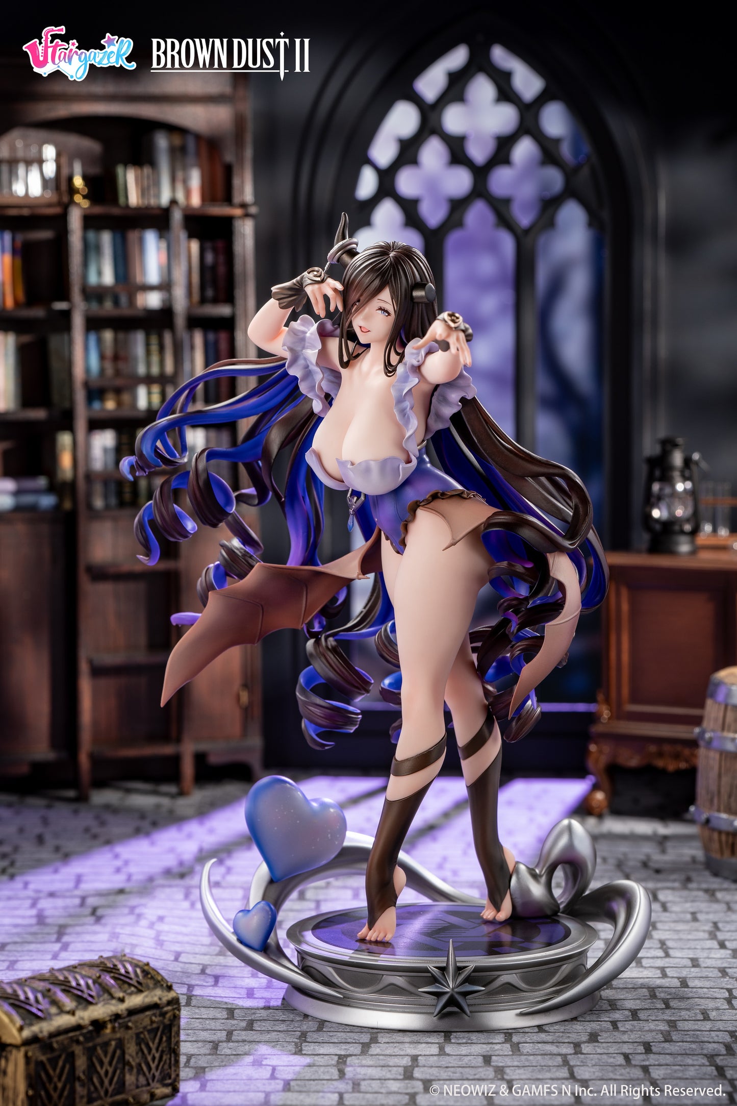 BrownDust2 Space Witch Eclipse 1/6