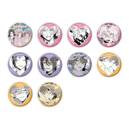 Gap Biyori Trading Can Badges vol.1