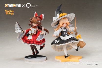 Reverse 手のひら精霊 東方Project 博麗霊夢＆霧雨魔理沙 完成品フィギュア