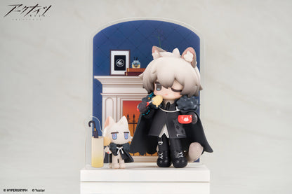 명일방주 디저트 좀 드시겠어요? 미니시리즈 실버애쉬