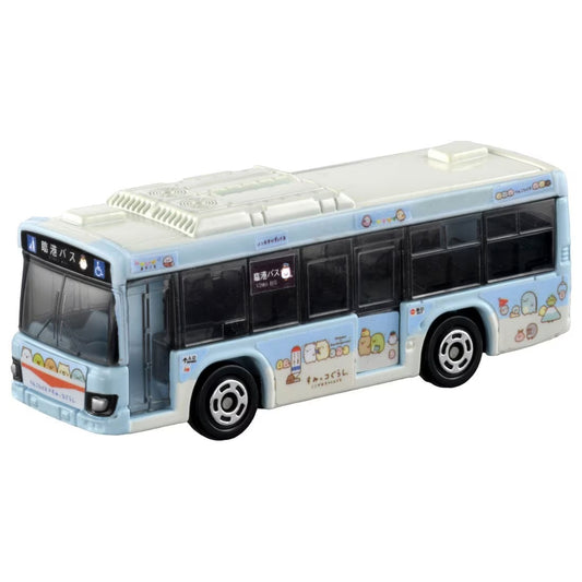 多美卡 编号 112 Isuzu ERGA SUMIKKOGURUSHI x Rinko Bus Box