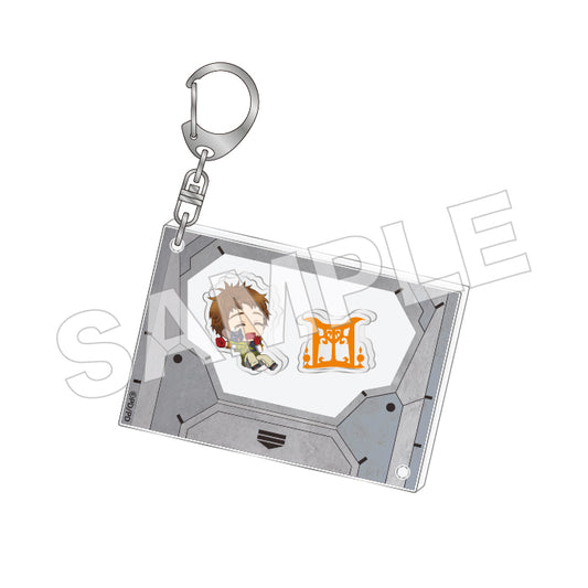 Gnosia Shakashaka Acrylic Keychain Shipi
