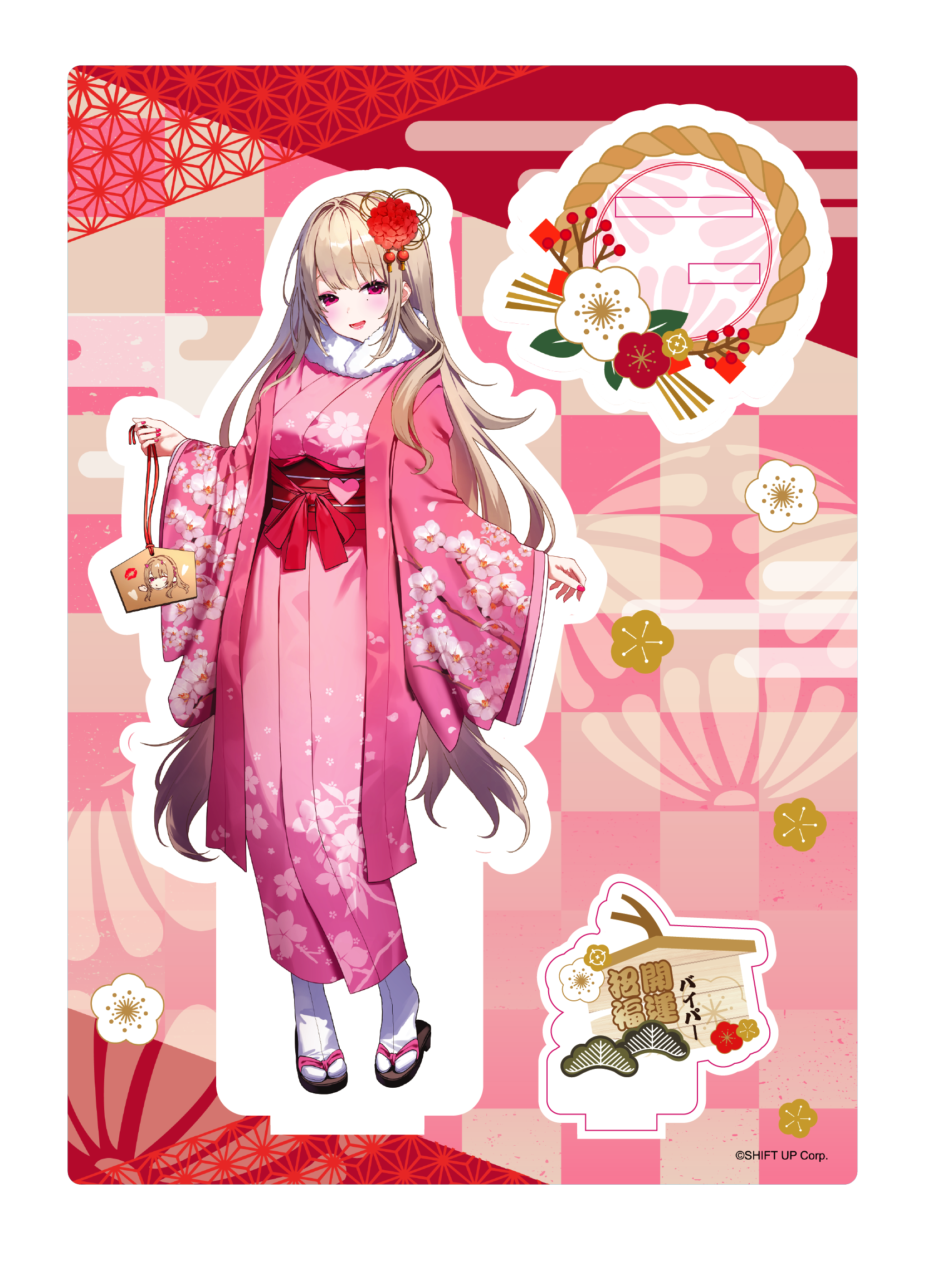 勝利の女神 NIKKE アクリルスタンド バイパー ラピ シンデレラ 勝利の女神 NIKKE アクリルスタンド バイパー ラピ シンデレラ