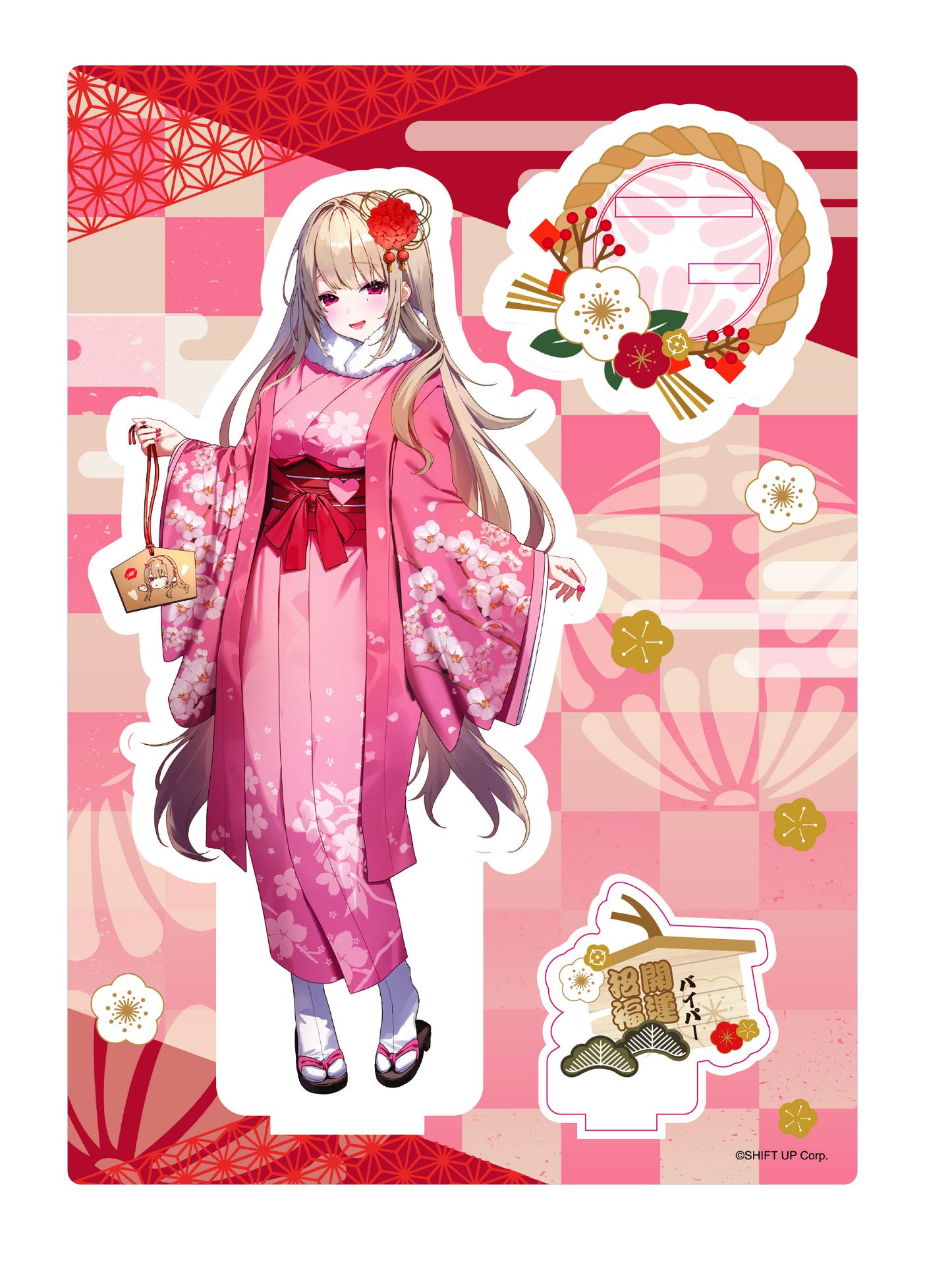 [Reissue] Goddess of Victory: Nikke New Year Fair 2026 Acrylic Stand - Viper