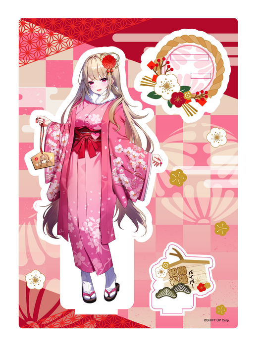 【再販分】勝利の女神：NIKKE 新春フェア2026 アクリルスタンド バイパー