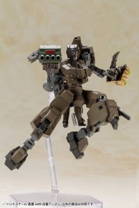 프레임 암즈 걸 핸드 스케일 포효하는 번개 with 쉰레이더 아머