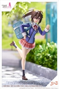 創彩少女庭園×フレームアームズ・ガール 源内あお ［若葉女子高校・冬
