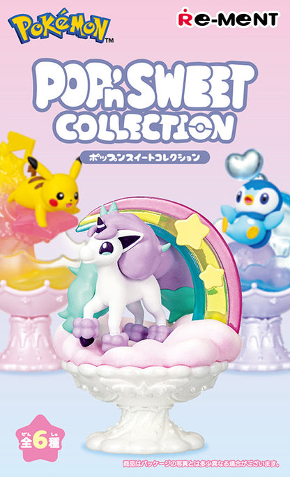 ポケットモンスター ポケモン POPn SWEET COLLECTION 6個入BOX