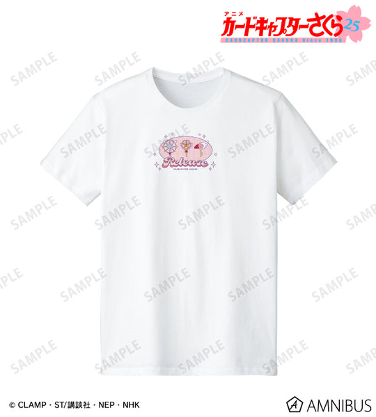 カードキャプターさくら 鍵モチーフ BIGシルエットTシャツ ユニ