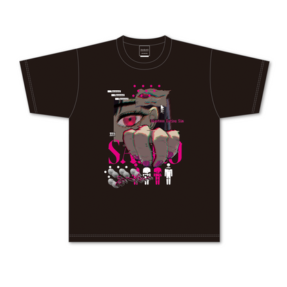 SAEKO：女巨人约会模拟 T 恤