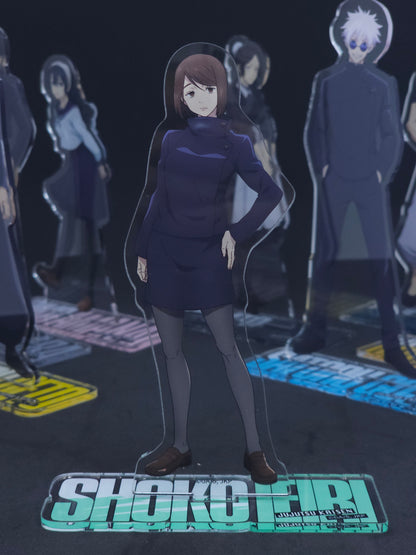 剧场汇编'Jyutsu Kaisen Kaidama/Tamaori' 亚克力支架 [Ieiri Glass]。