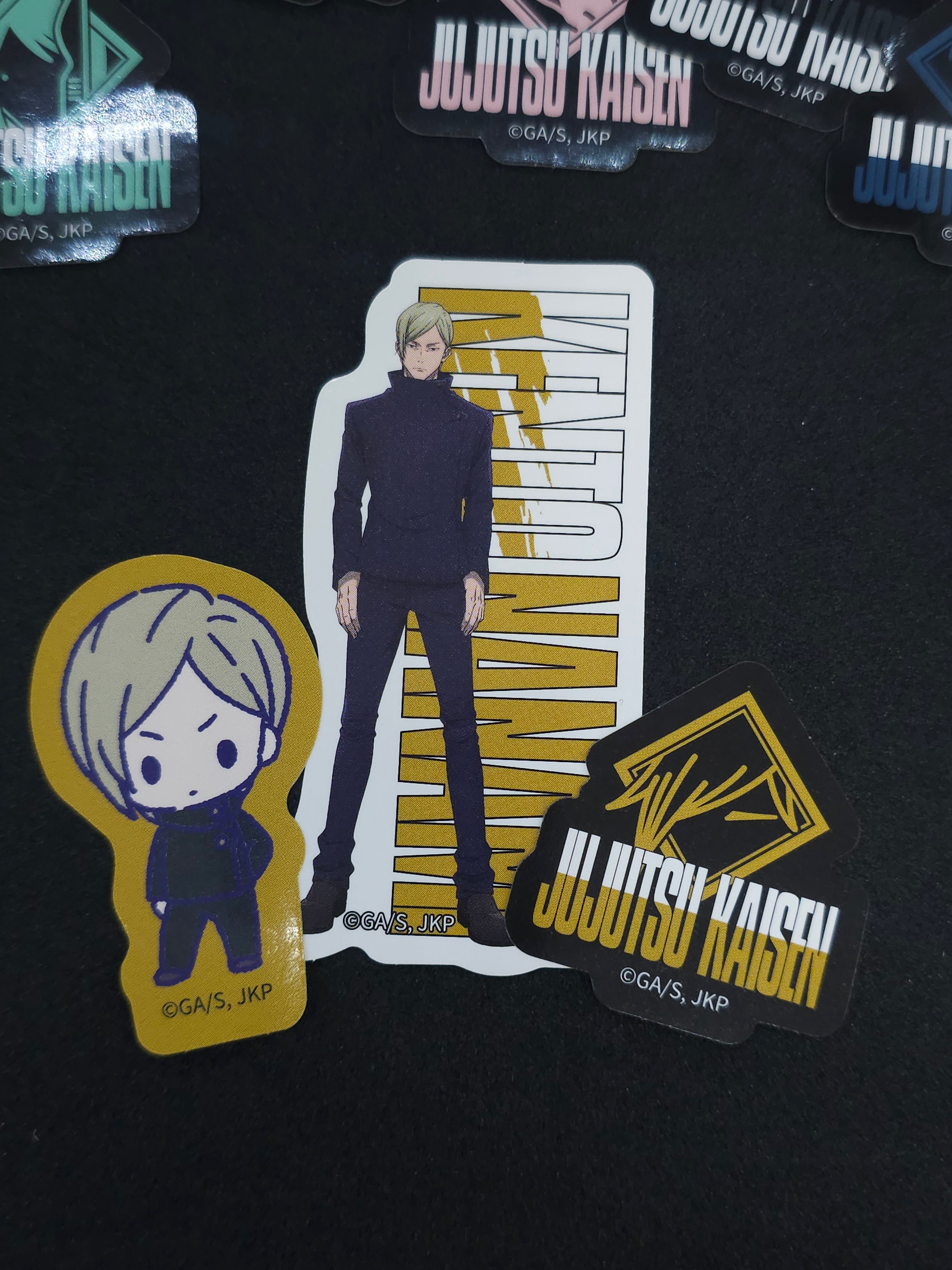 劇場版総集編「呪術廻戦 懐玉・玉折」ダイカットステッカー