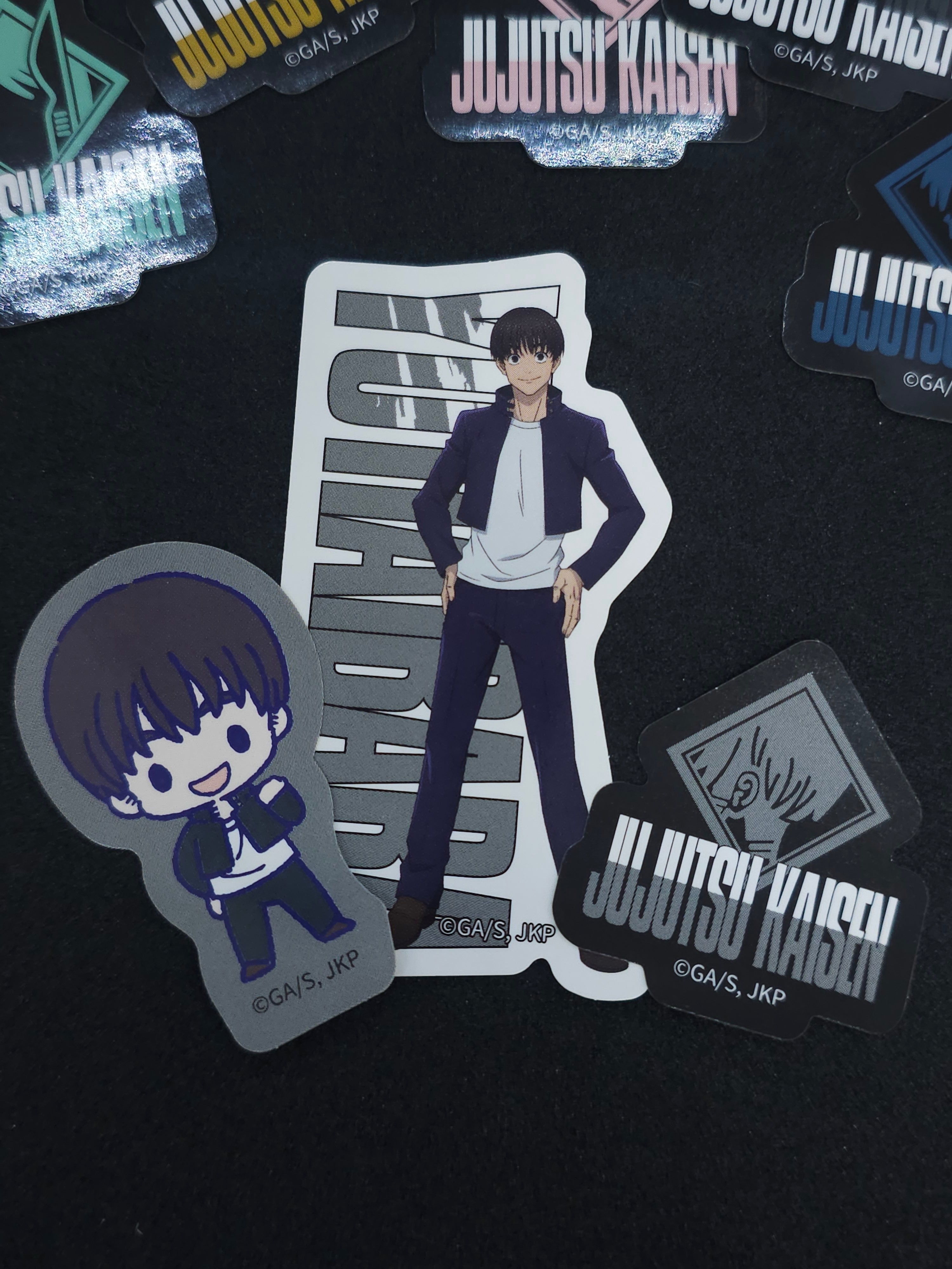 劇場版総集編「呪術廻戦 懐玉・玉折」ダイカットステッカー